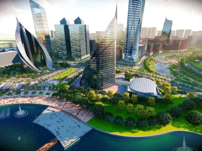 Global-city-elevation